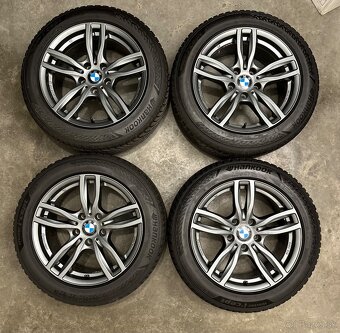 Zimná sada BMW F10 , F11 , 5x120 R17 , 225/55/17 - 3