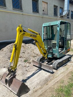 Minibager Yanmar 1,8T - 3