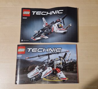 LEGO Technic 42057 Ultraľahká helikoptéra - 3