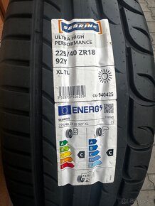 5x112 R18 7,5J ET50 Volkswagen + 225/40 R18 letné 2023 - 3