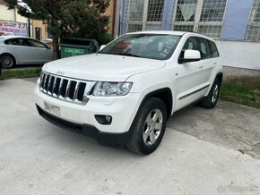 Diely jeep Grand Cherokee wk2 3.0 140kw - 3