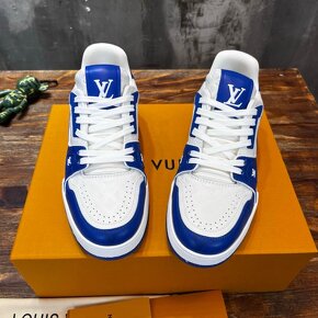 Louis Vuitton tenisky blue Komplet balenie - 3