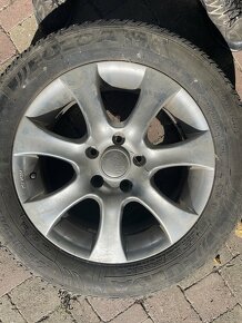 Zimné pneumatiky 215/55 r16 - 3