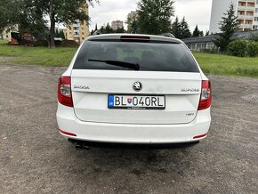 SKODA SUPERB II combi facelift 4x4 - 3