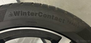 Predám Continental WinterContact TS850P 245/45 R19 - 3