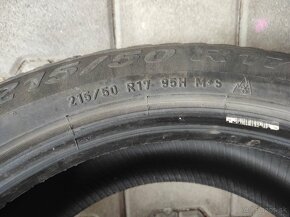 2ks pirelli cinturato winter 215/50 r17 - 3