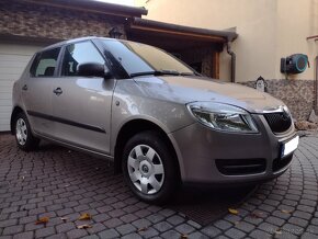 Škoda FABIA  1,2 benzín - 3