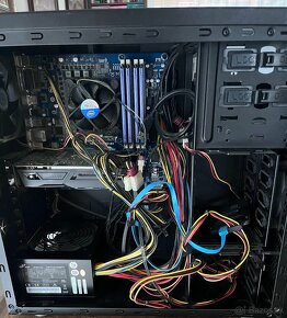 PC Intel Core i5-2500/16GB RAM/nVidia GeForce GTX 1050 Ti - 3