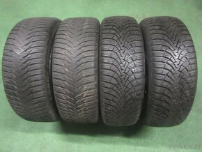 R16 Zimná sada VW rozteč 5x112 205/55R16 GOODYEAR - 3