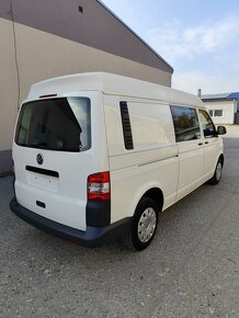 vw Transporter T5 facelift L2H2 klima 103 kw - 3