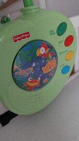 Kolotoč nad postieľku Fisher Price - 3