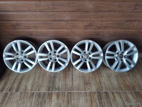 Predám kolesá disky Volkswagen 5x112 r16 - 3