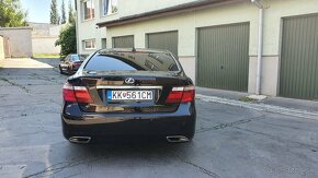 Lexus LS600hL - 3