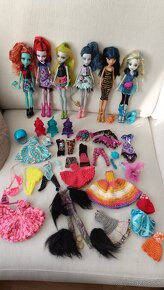 Monster high bábiky a doplnky - 3