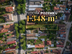 Rovinatý stavebný pozemok v centre | Moldava nad Bodvou - 3