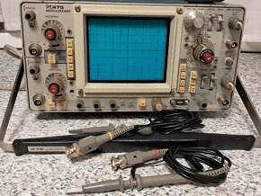 2x 200MHz / Tektronix TEK 475 / analógový osciloskop - 3