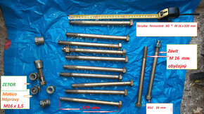 Hydraulické prípojky rozvádzačov LKT81, LKT120 - 3