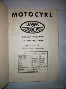 Jawa 250/350 navod na obsluhu. - 3