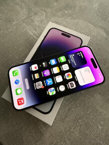 Predám Apple iPhone 14 Pro Max 128gb deep purple - 3