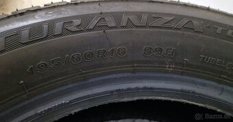 Bridgestone Turanza T001 195/60R16 Letne - 3