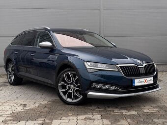 Škoda Superb Combi 2.0 TDI SCR Scout 4x4 DSG - 3