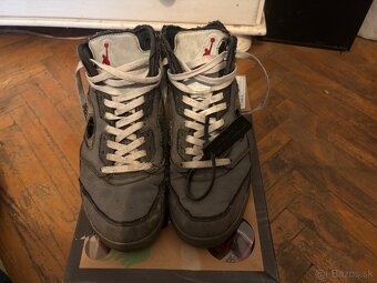 Jordan 5 Retro Off-White Muslin - 3