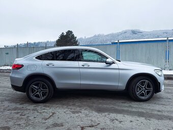 Mercedes-Benz GLC kupé 300D, 4x4, 180kW, modelový rok 2020 - 3