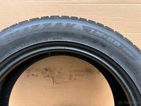 Zimné pneumatiky 225/55 R18 Bridgestone dva kusy - 3