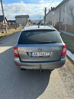 Škoda Superb 2.0Tdi  4x4 - 3