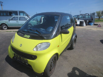 SMART MCO1 - DIELY  TYP MOTORU M160 40 KW - 3