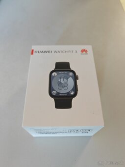 Huawei Watch Fit 3 Active Black - 3