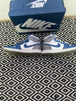 Pánske tenisky Jordan 1 high OG true blue - 3