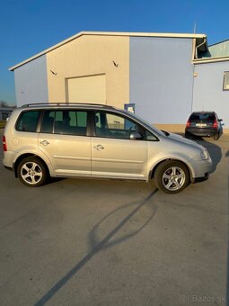 Predám Vw touran , 1.9 tdi 74 kw , 7-miestne , ťažné - 3