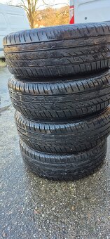 4x pneu Matador Hectorra 195/55 r15, s disky 5x100 Škoda4x p - 3