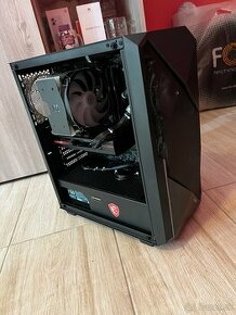 Herný PC/Ryzen 5/32GB RAM/256GB M.2 SSD/4TB HDD/AMD 7600 8GB - 3