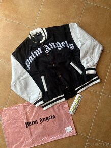 Palm Angels x Browns Kill Bear Varsity Jacket - 3