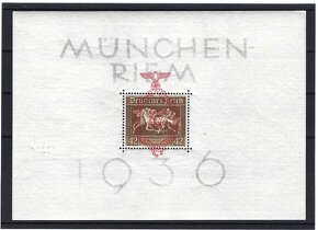 DEUTSCHES REICH - MUNCHEN RIEM 1936 - 3