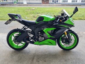 Kawasaki zx6r ninja 636 KTRC 2013 - 3