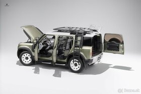 LAND ROVER NEW DEFENDER 110 WITH ROOF PACK 2020 – 1:18 ALMOS - 3