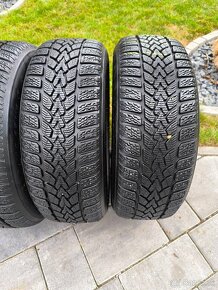 185/55 R15 Dunlop zimne pneumatiky ❄️❄️❄️ - 3