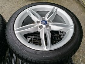 Alu Sada = 5x108 = orig. FORD = s pneu =235/45 R19 - 3