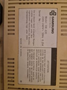 predam crt monitor Samsung z roku 1988 - 3