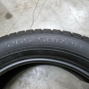 Zimné pneumatiky 265/50 R20 NOKIAN DOT3118 - 3