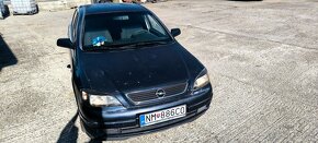 Predám OPEL Astra G ,1.4,16V,66kw, benzín, - 3