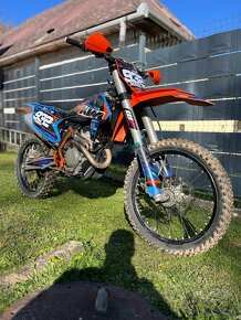 PREDÁM KTM SXF 250 2017 - 3