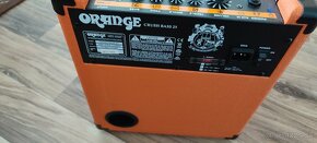 Bassgitarove kombo Orange crush 25w - 3