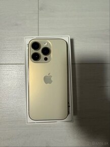 Darujem iPhone 14 pro 256gold - 3