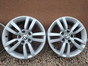 Predám kolesá 5x112 R16 Volkswagen - 3