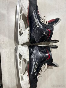 ✅ KORČULE BAUER VAPOR 1X - 10,5 D - 46-46,5 EU - 28,9 CM ✅ - 3