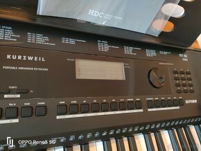 Keyboard Kurzweil KP 100 - 3